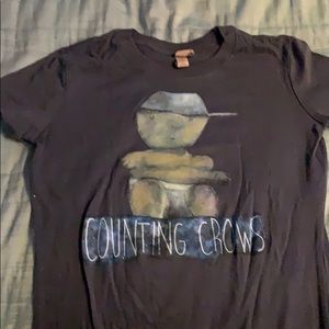 Counting Crows concert T Shirt Small New!